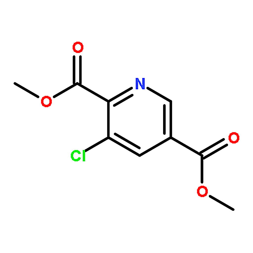 RHAWN Dimethyl 3-chloropyridine-2,5-dicarboxylate