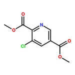 RHAWN Dimethyl 3-chloropyridine-2,5-dicarboxylate