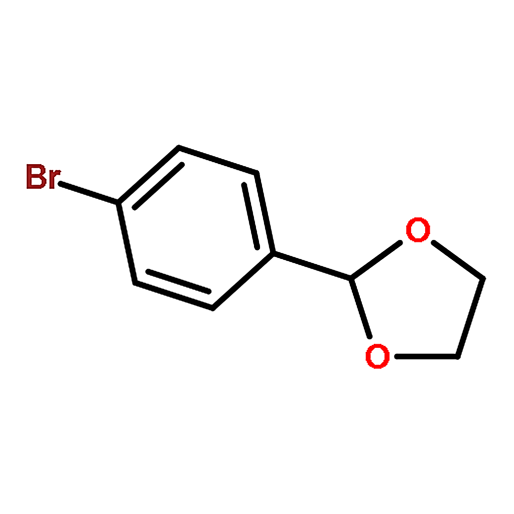 RHAWN 2-(4-Bromophenyl)-1,3-dioxolane
