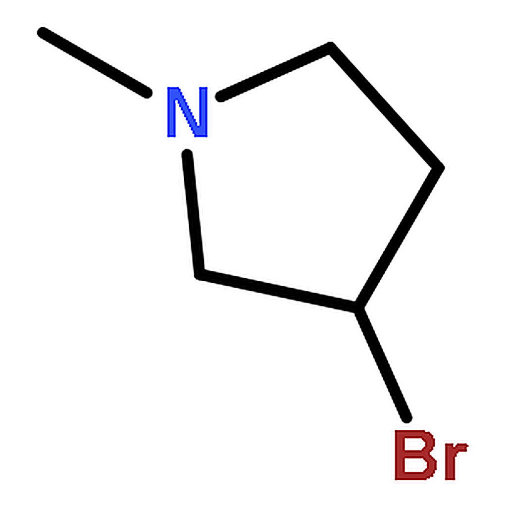 RHAWN 3-Bromo-1-methylpyrrolidine