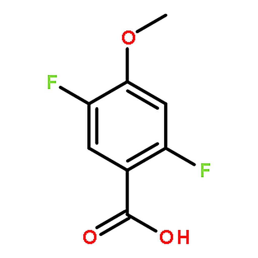 RHAWN 2,5-Difluoro-4-methoxybenzoic acid