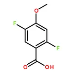 RHAWN 2,5-Difluoro-4-methoxybenzoic acid