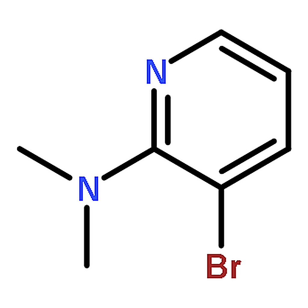 RHAWN 3-Bromo-N,N-dimethylpyridin-2-amine