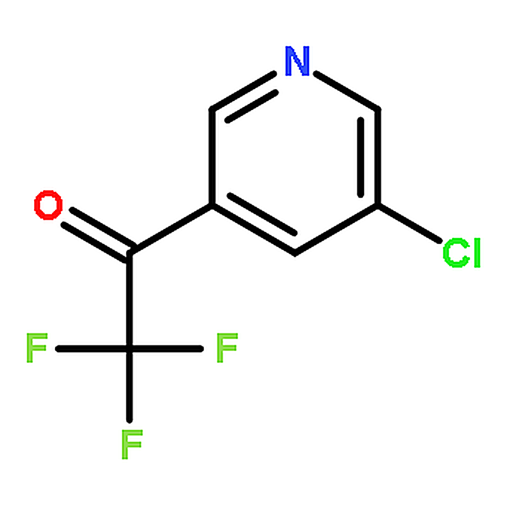 RHAWN 1-(5-Chloropyridin-3-yl)-2,2,2-trifluoroethanone
