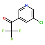 RHAWN 1-(5-Chloropyridin-3-yl)-2,2,2-trifluoroethanone
