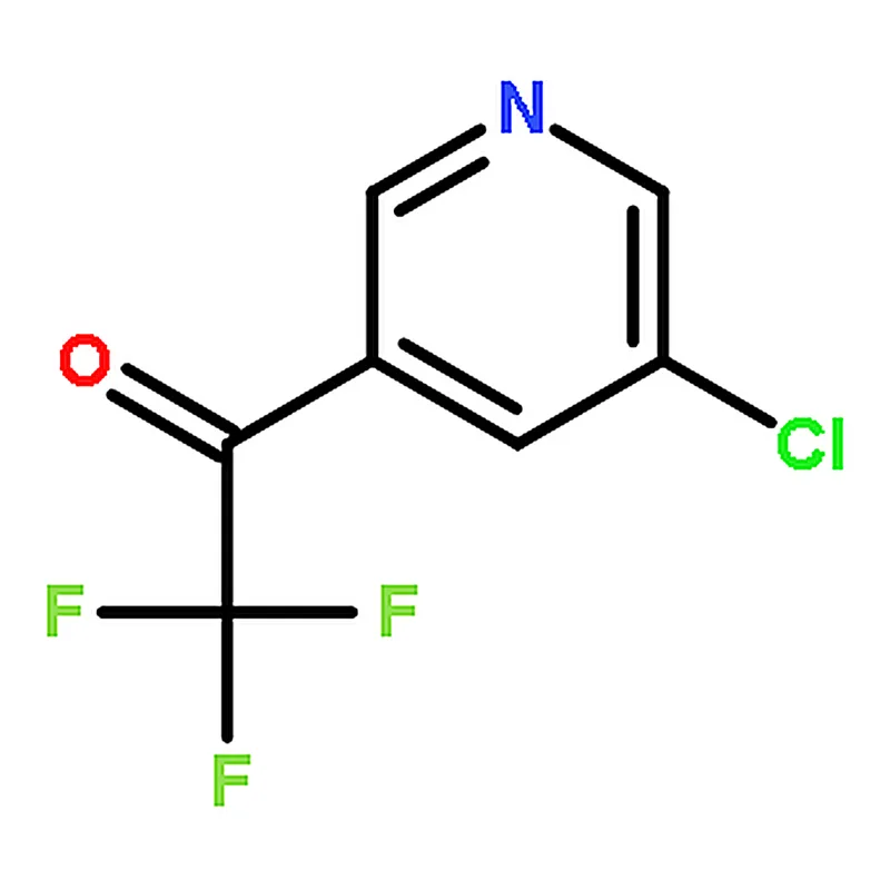 RHAWN 1-(5-Chloropyridin-3-yl)-2,2,2-trifluoroethanone