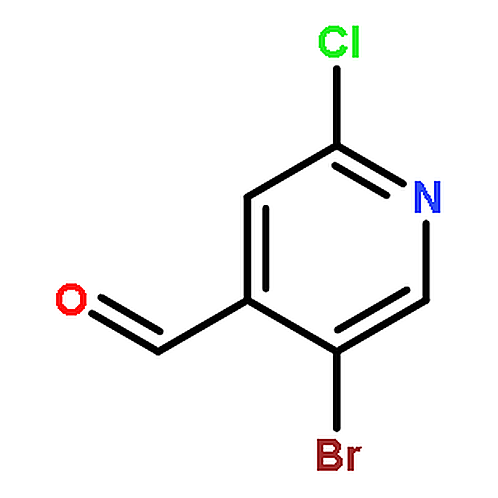 RHAWN 5-Bromo-2-chloroisonicotinaldehyde