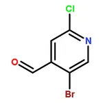 RHAWN 5-Bromo-2-chloroisonicotinaldehyde