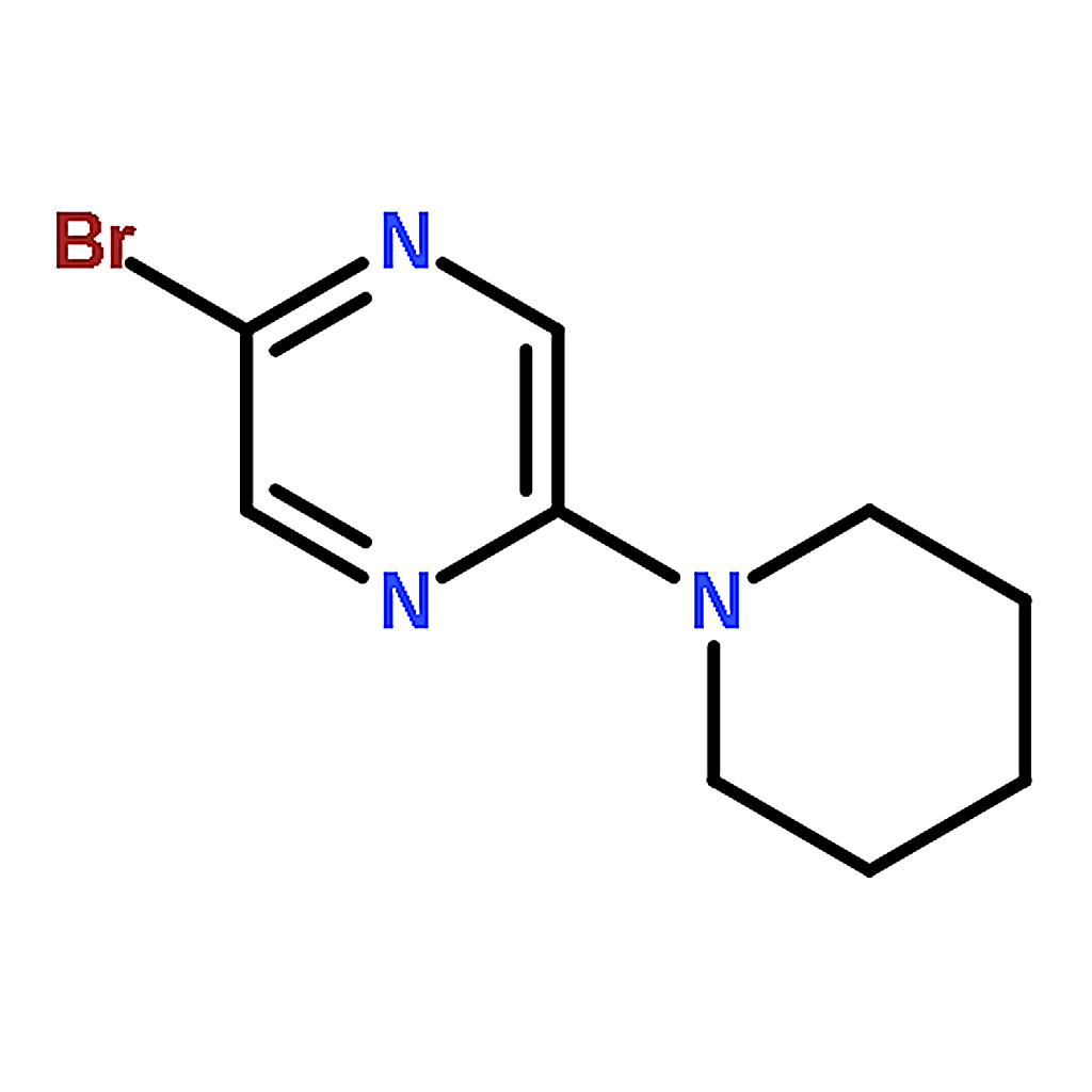 RHAWN 2-Bromo-5-(piperidin-1-yl)pyrazine