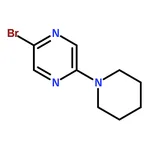 RHAWN 2-Bromo-5-(piperidin-1-yl)pyrazine