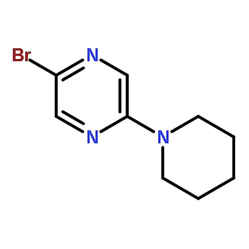 RHAWN 2-Bromo-5-(piperidin-1-yl)pyrazine