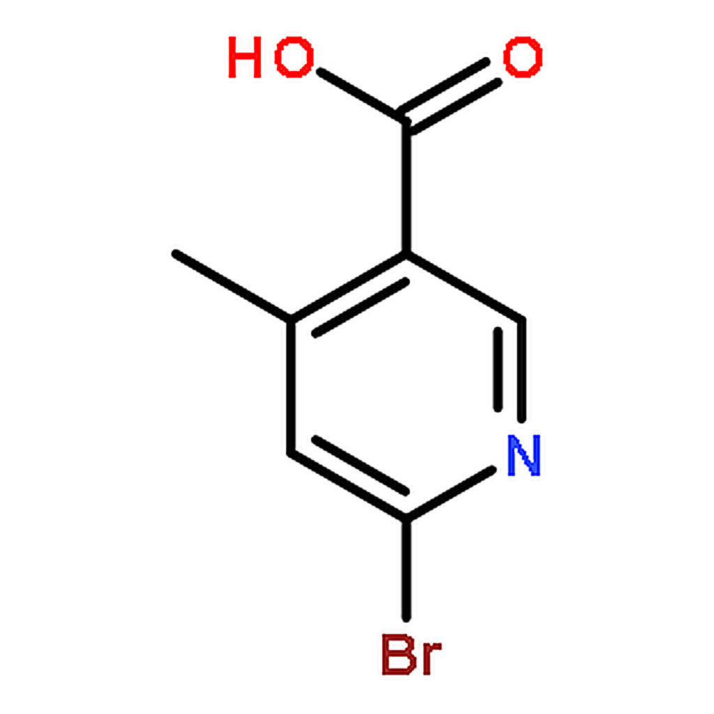 RHAWN 6-Bromo-4-methylnicotinic acid