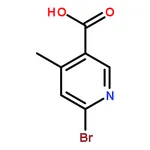 RHAWN 6-Bromo-4-methylnicotinic acid