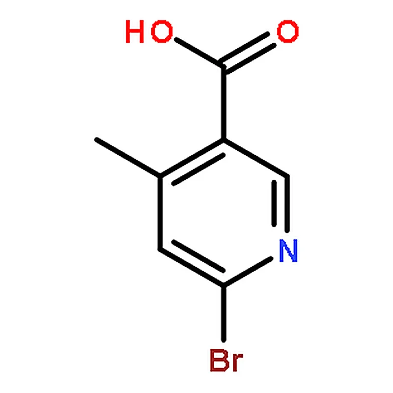 RHAWN 6-Bromo-4-methylnicotinic acid