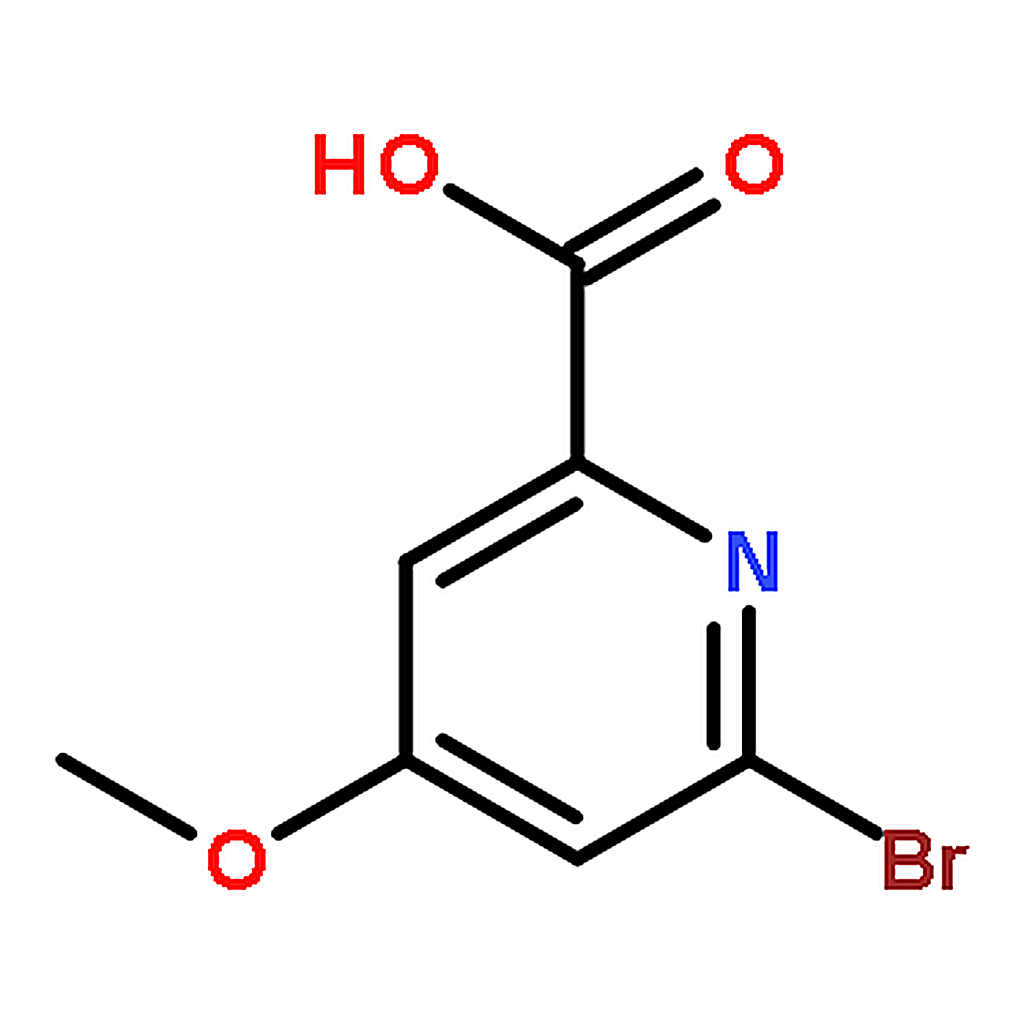 RHAWN 6-Bromo-4-methoxypicolinic acid