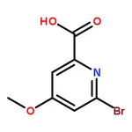 RHAWN 6-Bromo-4-methoxypicolinic acid