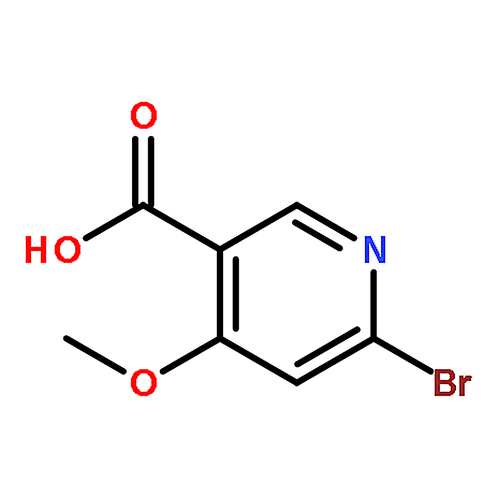 RHAWN 6-Bromo-4-methoxynicotinic acid