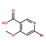 RHAWN 6-Bromo-4-methoxynicotinic acid