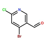 RHAWN 4-Bromo-6-chloronicotinaldehyde