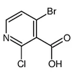 RHAWN 4-Bromo-2-chloronicotinic acid