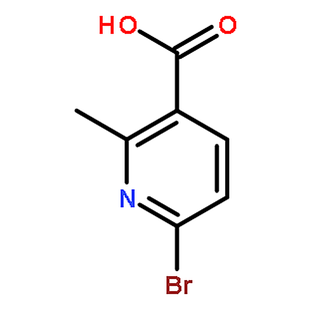 RHAWN 6-Bromo-2-methylnicotinic acid