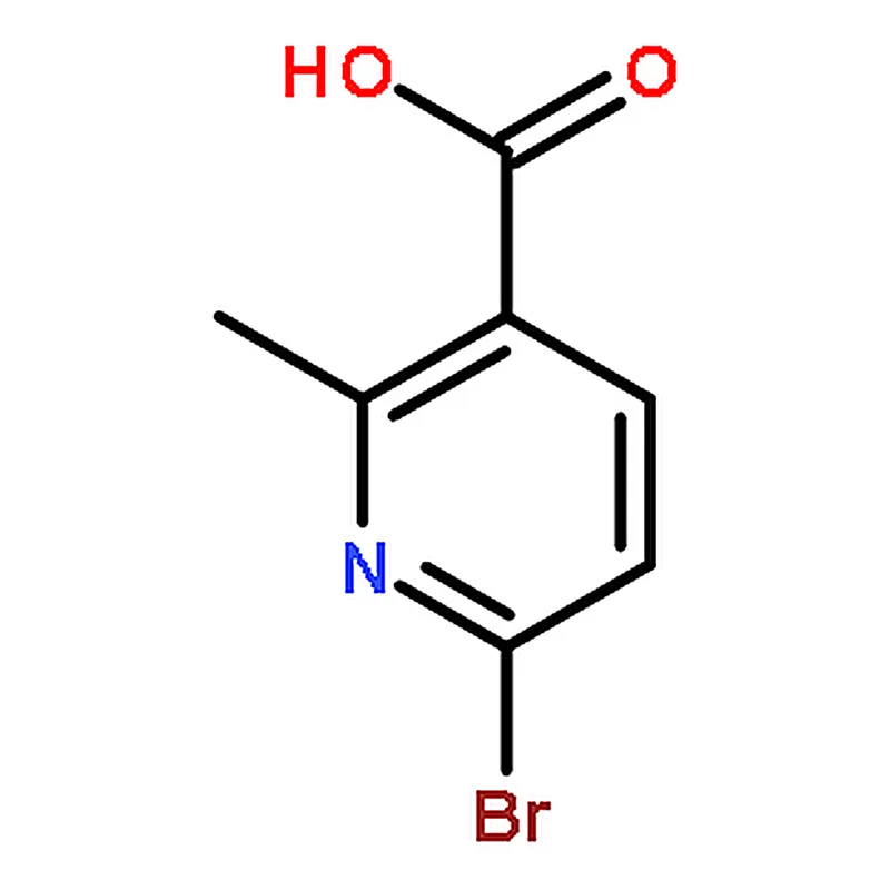 RHAWN 6-Bromo-2-methylnicotinic acid