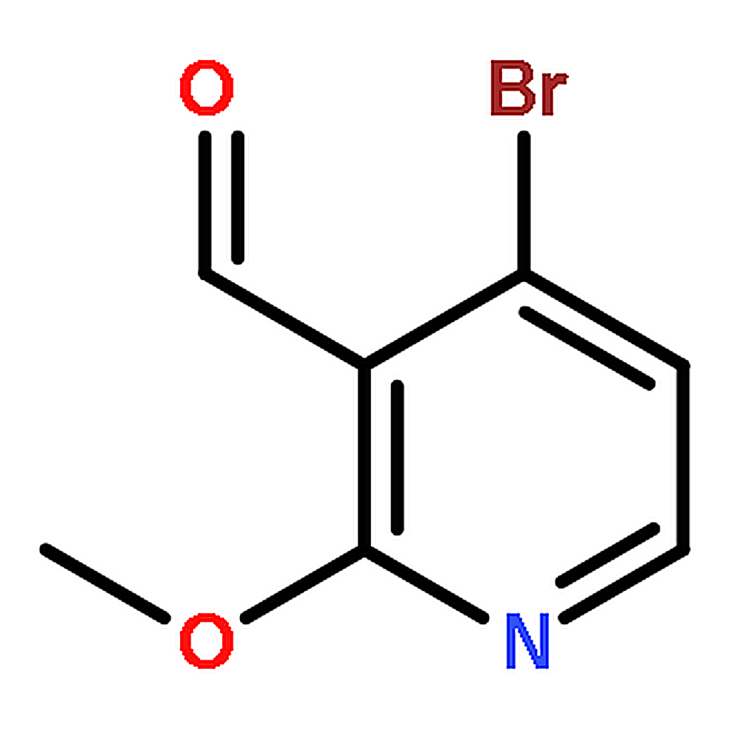 RHAWN 4-Bromo-2-methoxynicotinaldehyde