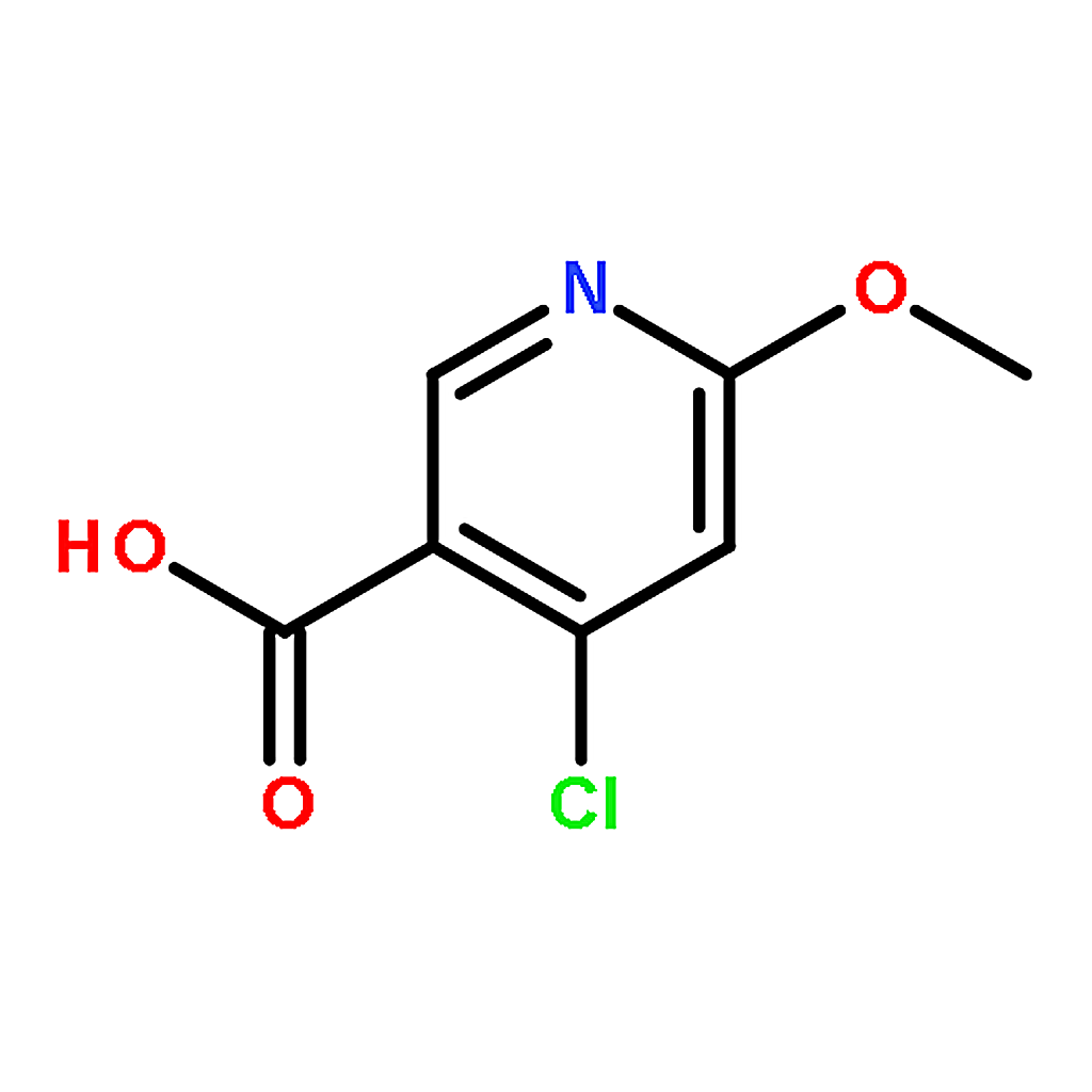 RHAWN 4-Chloro-6-methoxypyridine-3-carboxylicacid