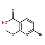 RHAWN 6-Bromo-2-methoxynicotinic acid