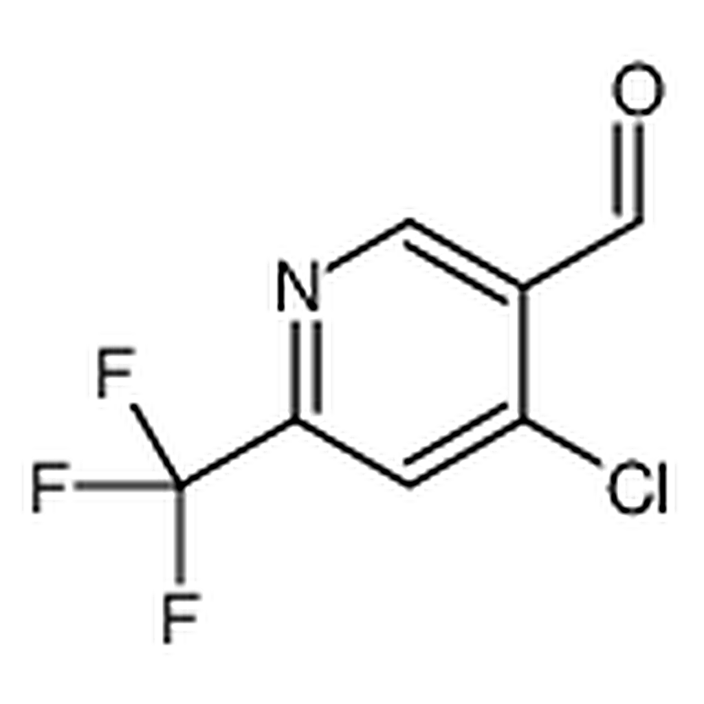 RHAWN 4-Chloro-6-(trifluoromethyl)nicotinaldehyde