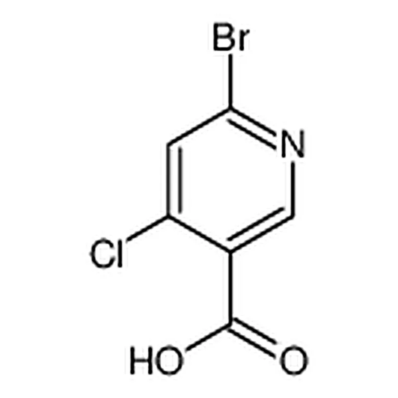 RHAWN 6-Bromo-4-chloronicotinic acid