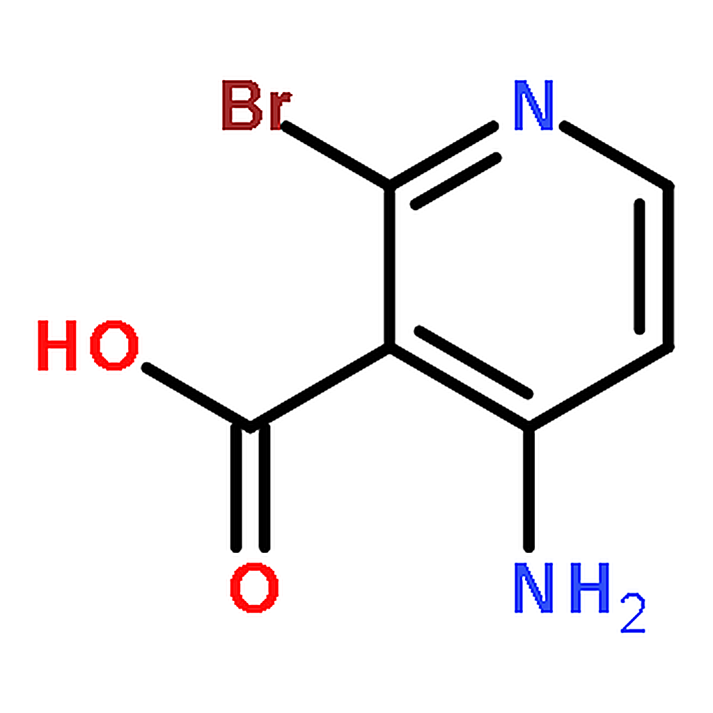 RHAWN 4-Amino-2-bromonicotinic acid