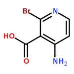 RHAWN 4-Amino-2-bromonicotinic acid