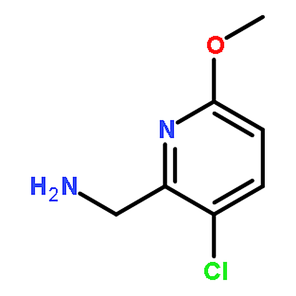 RHAWN (3-Chloro-6-methoxypyridin-2-yl)methanamine