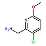 RHAWN (3-Chloro-6-methoxypyridin-2-yl)methanamine