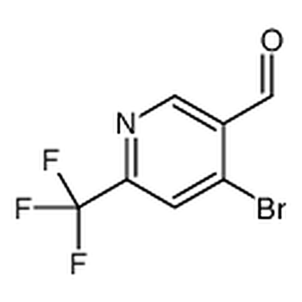 RHAWN 4-Bromo-6-(trifluoromethyl)nicotinaldehyde