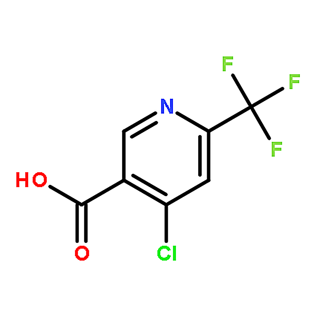 RHAWN 4-Chloro-6-(trifluoromethyl)nicotinic acid