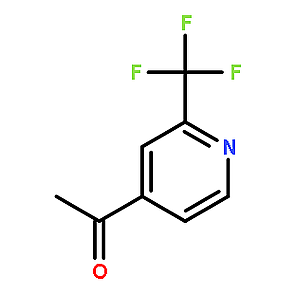 RHAWN 1-(2-(Trifluoromethyl)pyridin-4-yl)ethanone