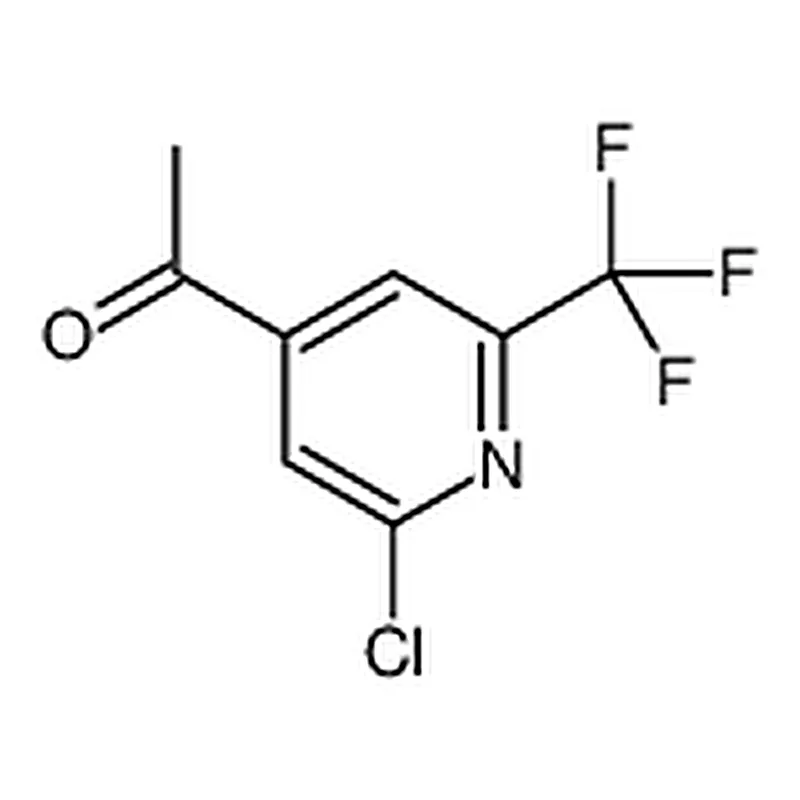 RHAWN 1-(2-Chloro-6-(trifluoromethyl)pyridin-4-yl)ethanone