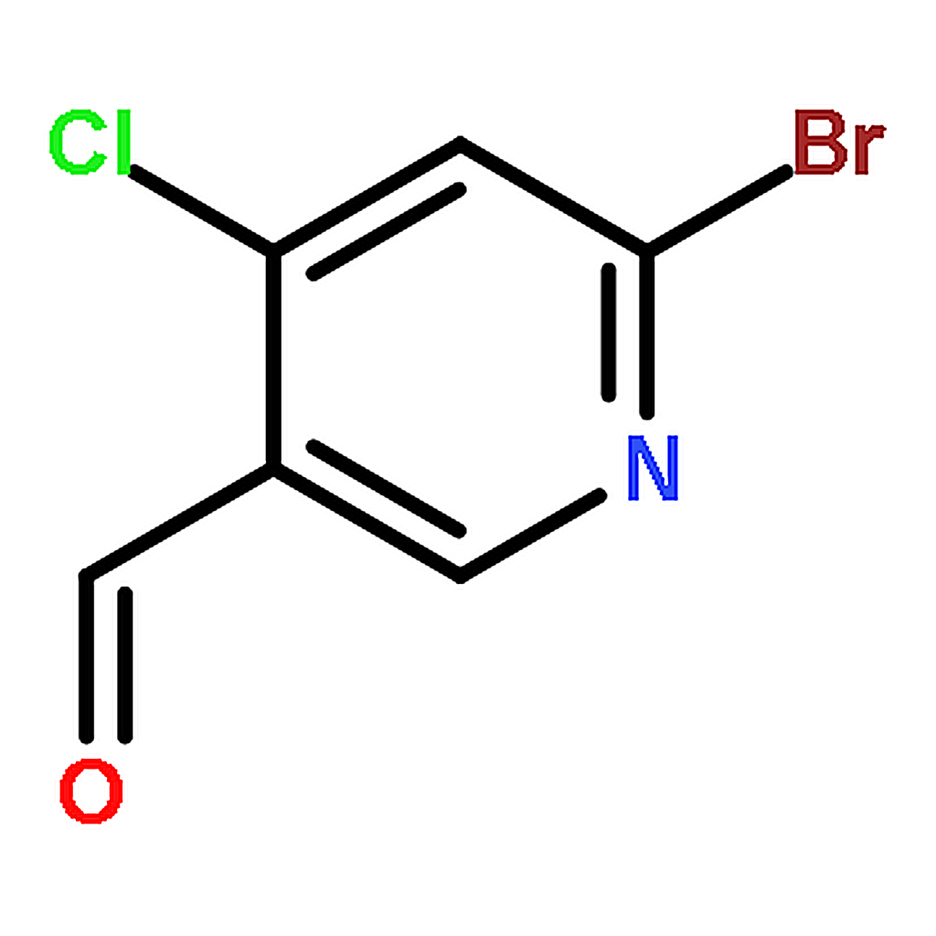 RHAWN 6-Bromo-4-chloronicotinaldehyde