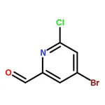 RHAWN 4-Bromo-6-chloropicolinaldehyde