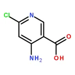 RHAWN 4-Amino-6-chloronicotinic acid