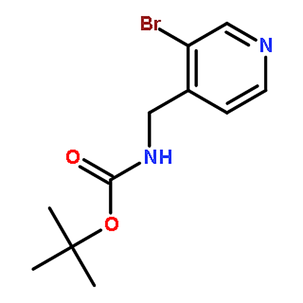 RHAWN tert-Butyl ((3-bromopyridin-4-yl)methyl)carbamate