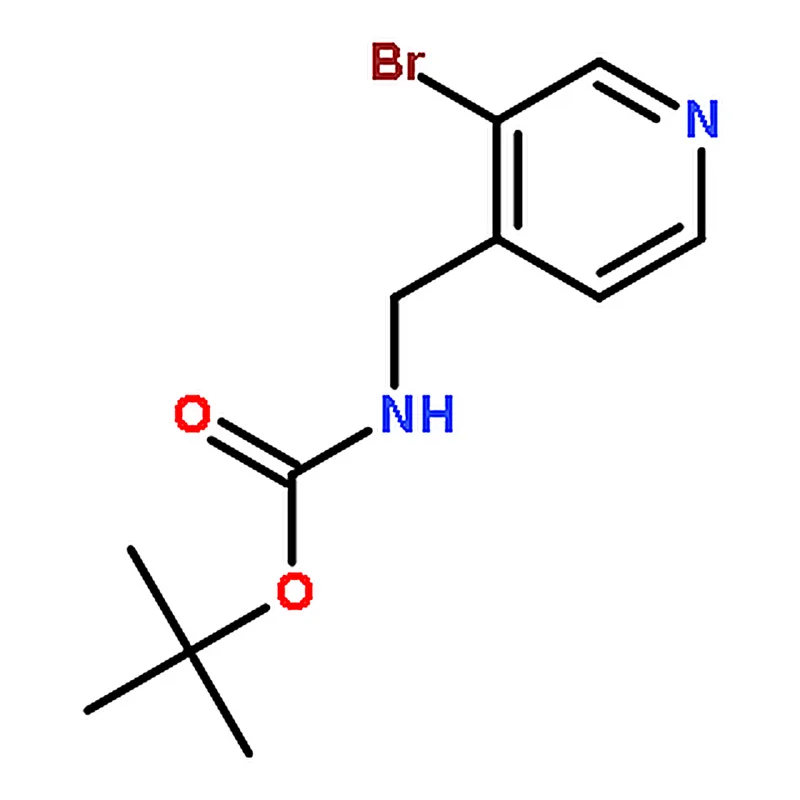 RHAWN tert-Butyl ((3-bromopyridin-4-yl)methyl)carbamate