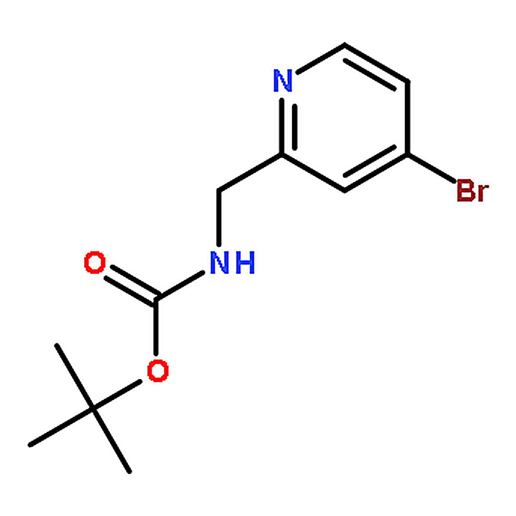 RHAWN tert-Butyl ((4-bromopyridin-2-yl)methyl)carbamate