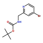 RHAWN tert-Butyl ((4-bromopyridin-2-yl)methyl)carbamate