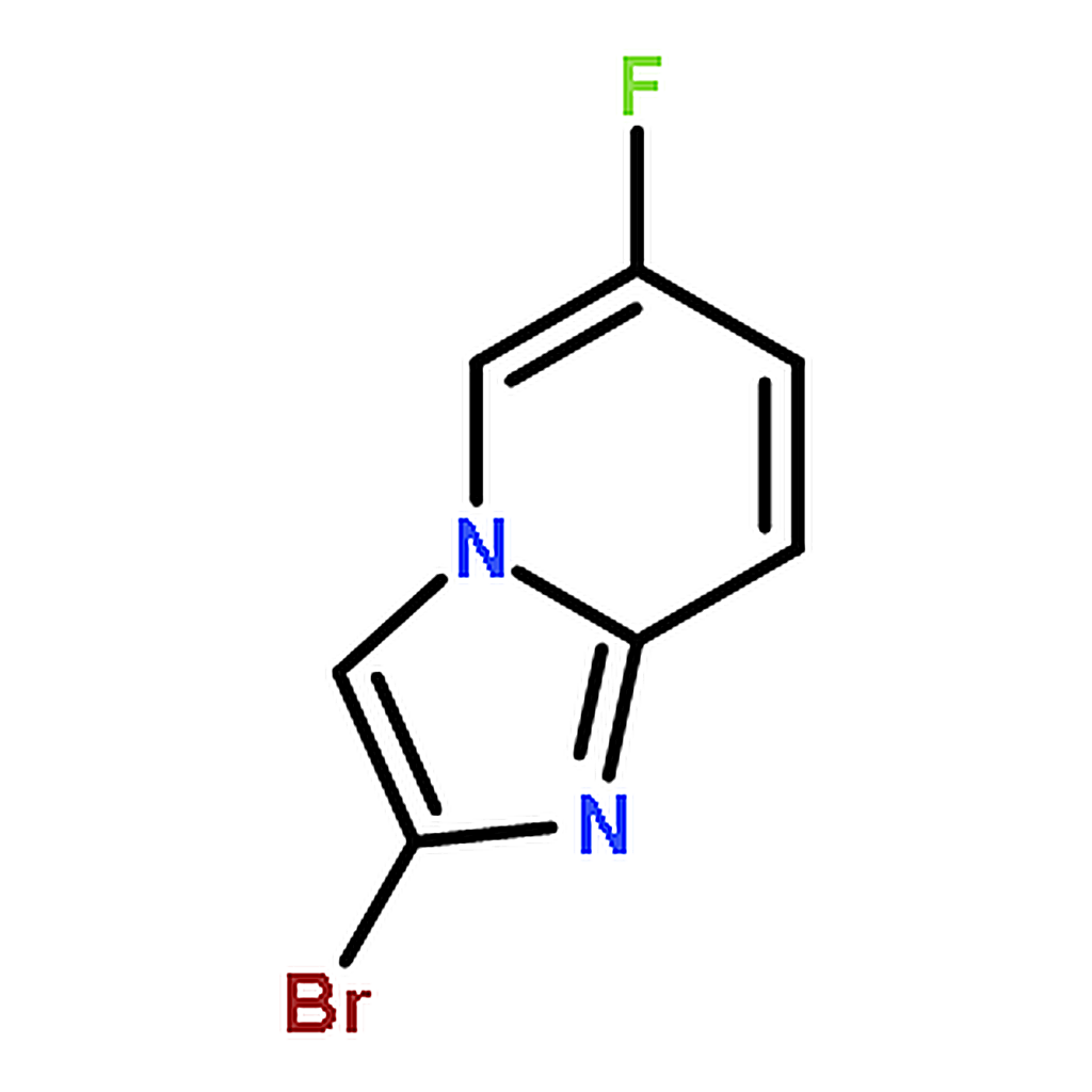 RHAWN 2-Bromo-6-fluoroimidazo[1,2-a]pyridine