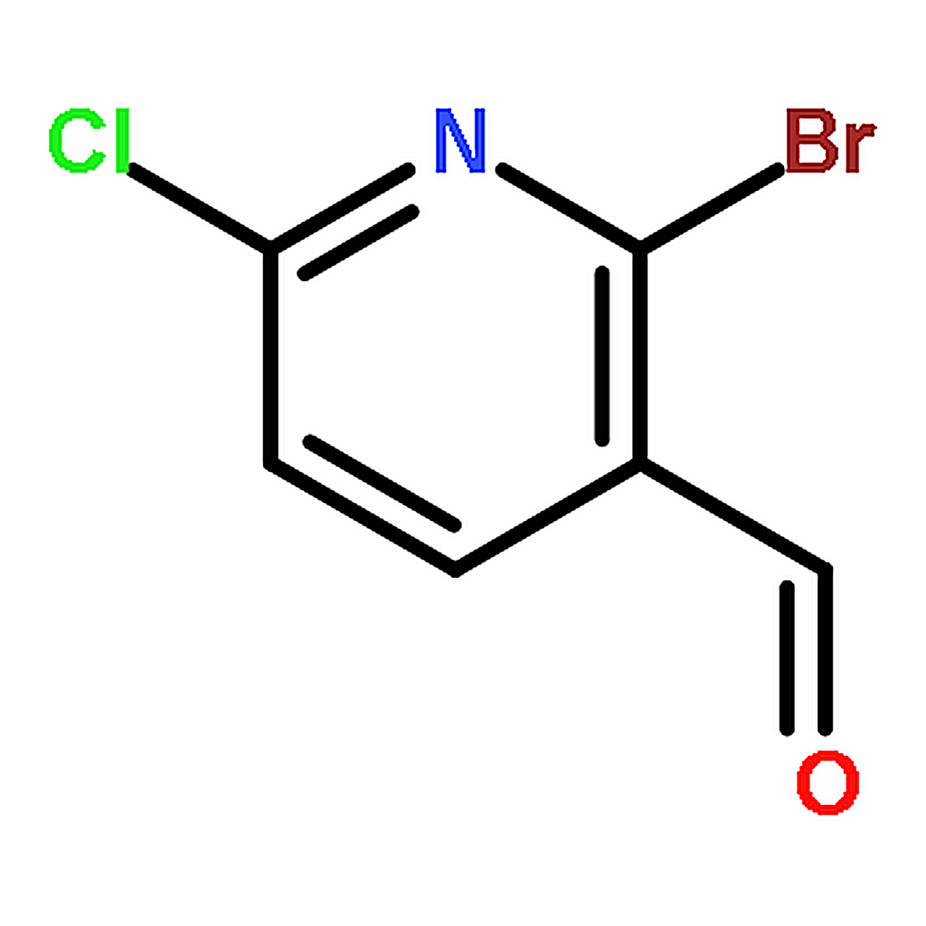 RHAWN 2-Bromo-6-chloronicotinaldehyde