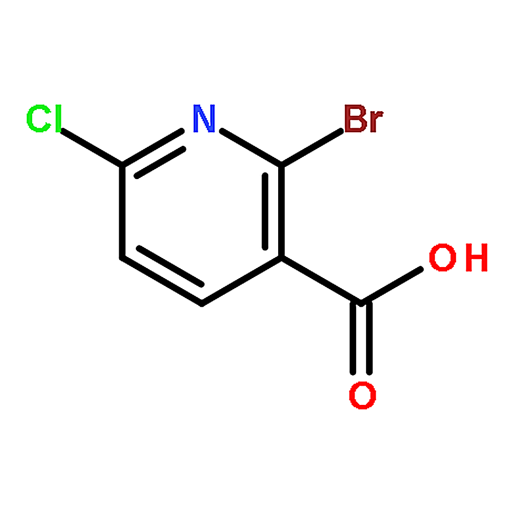 RHAWN 2-Bromo-6-chloronicotinic acid