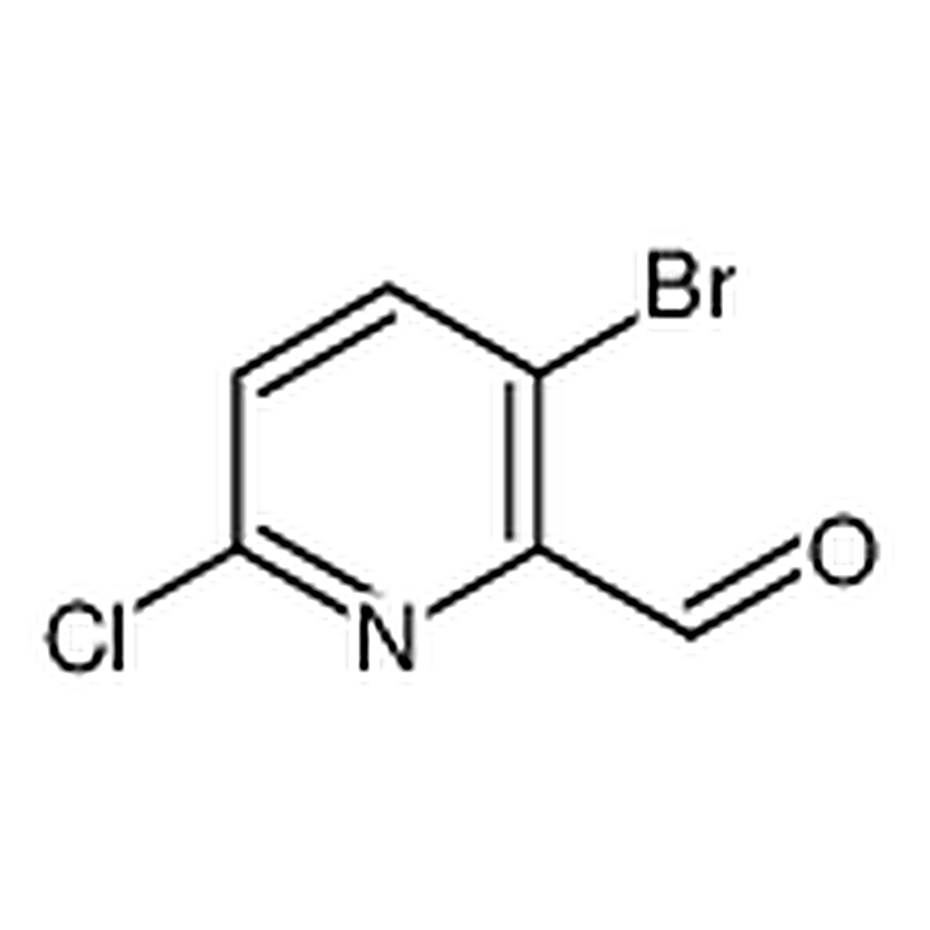 RHAWN 3-Bromo-6-chloropicolinaldehyde